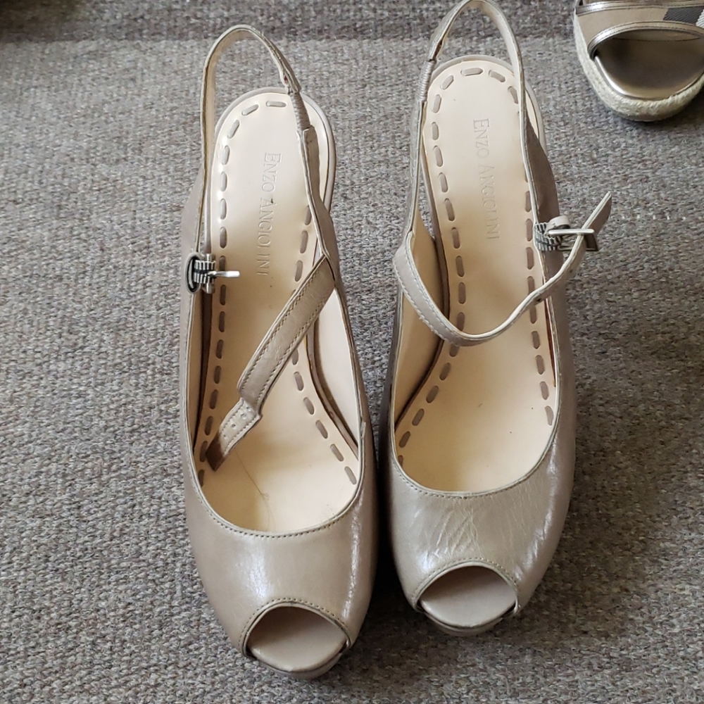 Enzo angiolini heels